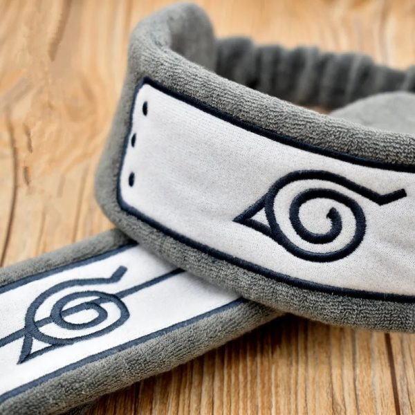 Bandeau Frontal Cosplay Kakashi Hatake - Konoha - Naruto