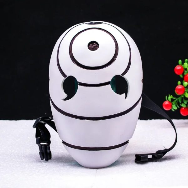 Masque Cosplay Obito Uchiwa - Sharingan - Naruto Shippuden – Image 2