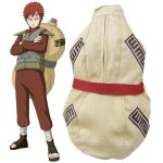 Sac Gourde Cosplay Gaara - Naruto