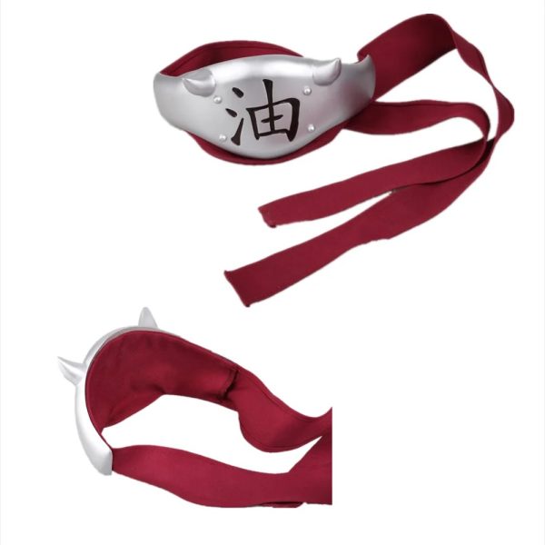 Bandeau Cosplay Jiraya - Village de Konoha - Naruto