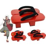 Sabots Geta Traditionnels Japonais - Cosplay Jiraya - Naruto