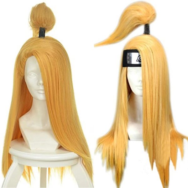 Perruque Cosplay Deidara - Akatsuki - Naruto Shippuden