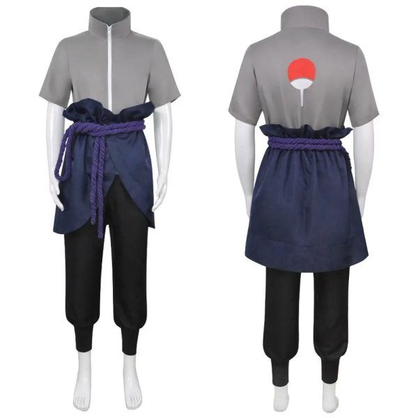 Costume Cosplay Sasuke Uchiwa - Akatsuki/Héros - Naruto Shippuden – Image 2