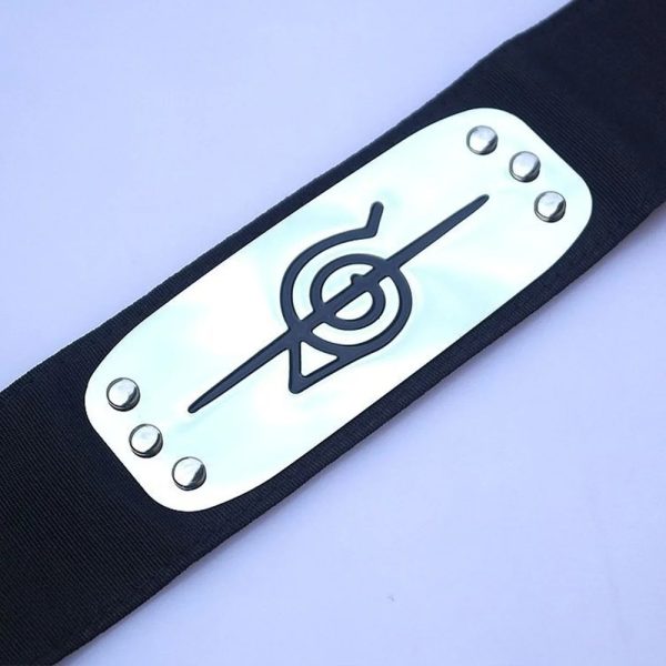 Bandeau Cosplay Itachi Uchiwa - Konoha - Naruto – Image 4