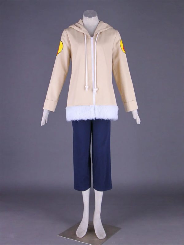 Costume Cosplay Hinata Hyûga - Ninja de Konoha - Naruto – Image 3