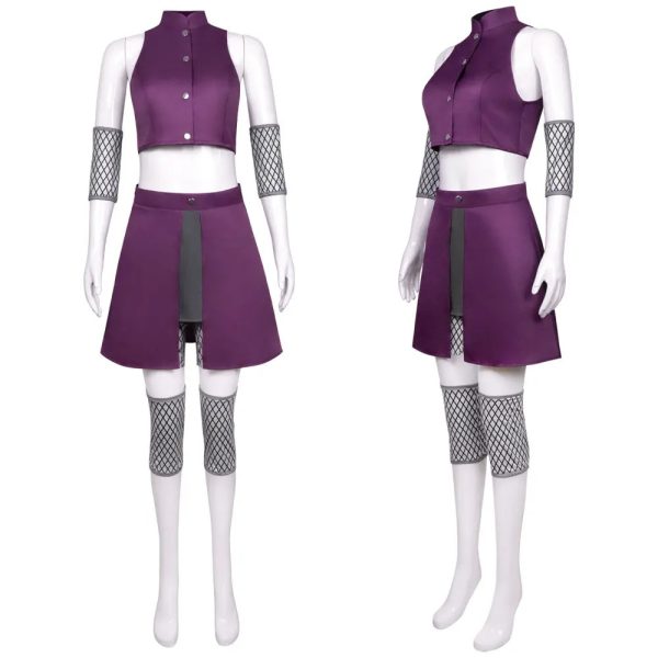 Costume Cosplay Ino Yamanaka - Ninja de Konoha - Naruto – Image 4