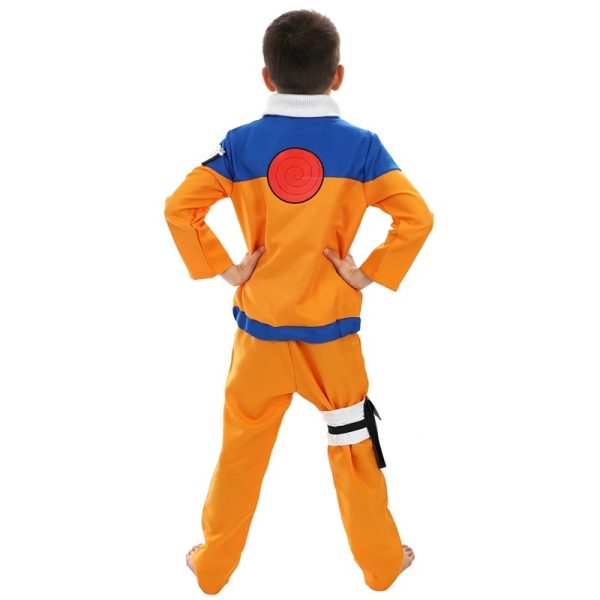 Ensemble Cosplay Naruto Uzumaki - Enfant - Naruto – Image 2