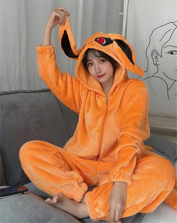 Pyjama Cosplay Kurama - Kyûbi - Renard à Neuf Queues – Image 6