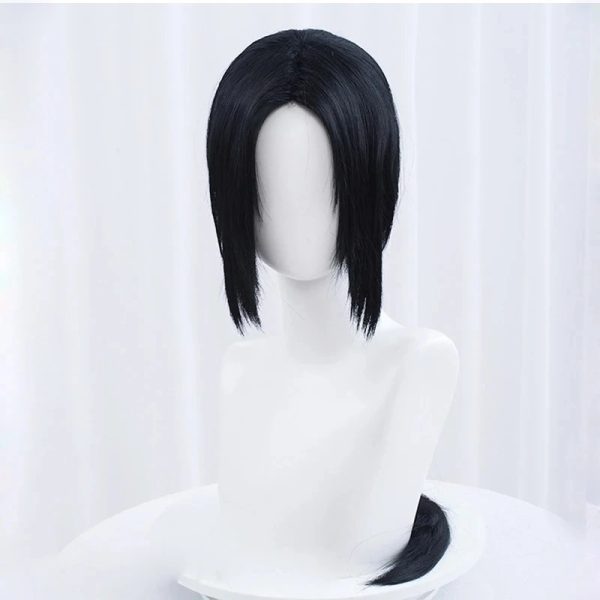 Perruque Cosplay Itachi Uchiwa - Cheveux Noirs - Naruto Shippuden – Image 3