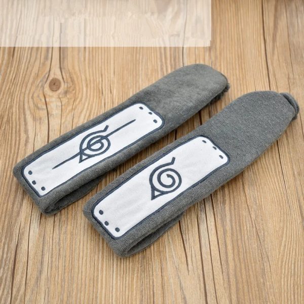 Bandeau Frontal Cosplay Kakashi Hatake - Konoha - Naruto – Image 4