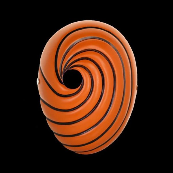 Masque Cosplay Obito Uchiwa - Orange - Naruto Shippuden – Image 5