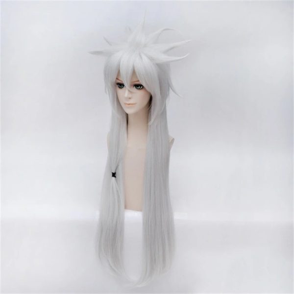 Perruque Cosplay Jiraya - Mode Ermite - Naruto – Image 2