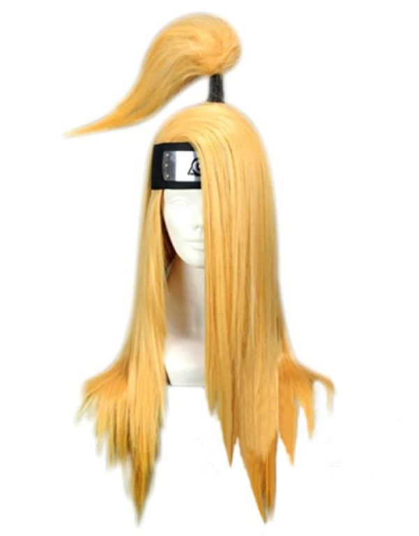 Perruque Cosplay Deidara - Akatsuki - Naruto Shippuden – Image 2