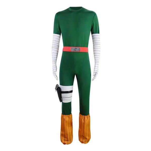 Costume Cosplay Rock Lee - Naruto (Utilisation du terme "costume" pour plus de clarté) – Image 4