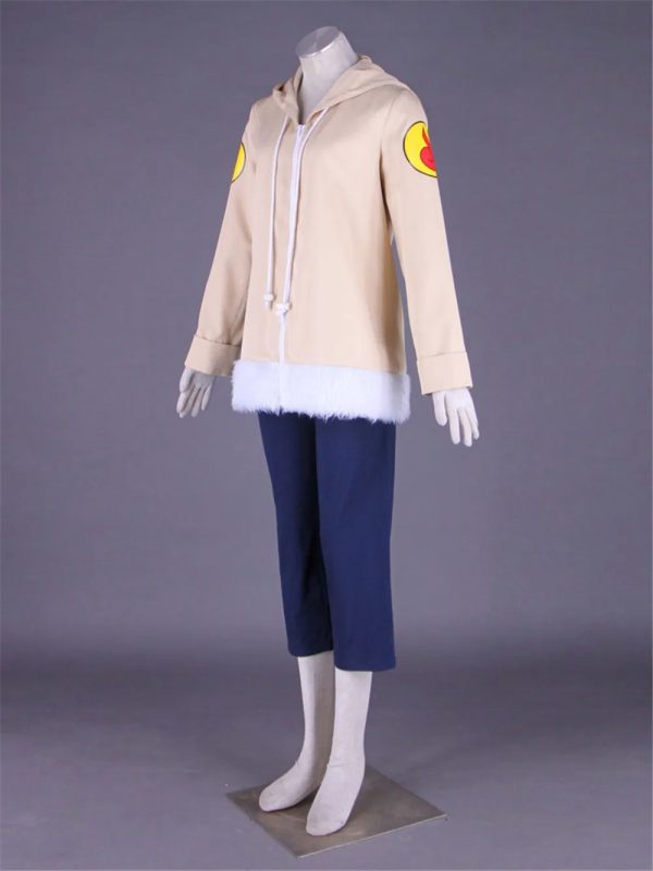 Costume Cosplay Hinata Hyûga - Ninja de Konoha - Naruto – Image 2
