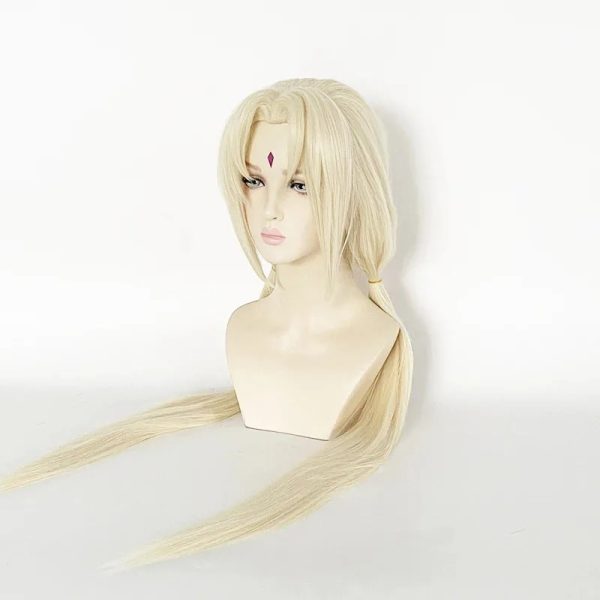 Perruque Cosplay Tsunade - Blonde - Naruto Shippuden – Image 3