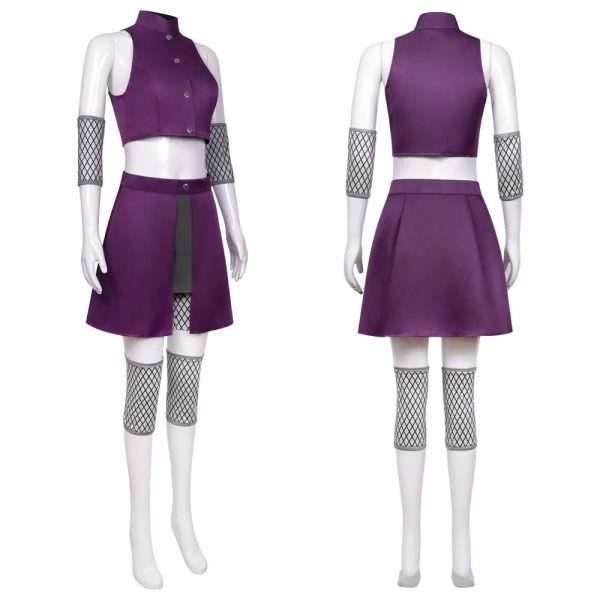 Costume Cosplay Ino Yamanaka - Ninja de Konoha - Naruto – Image 3