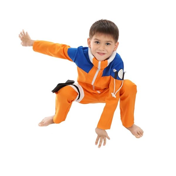 Ensemble Cosplay Naruto Uzumaki - Enfant - Naruto – Image 6