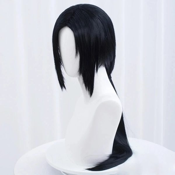 Perruque Cosplay Itachi Uchiwa - Cheveux Noirs - Naruto Shippuden – Image 4
