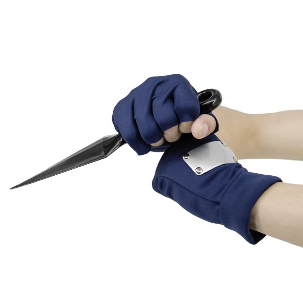 Gants Cosplay Kakashi Hatake - Sans Doigts - Naruto – Image 4