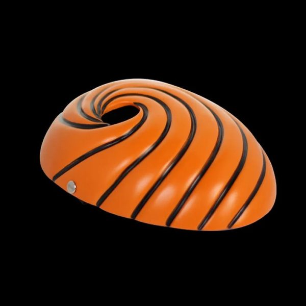 Masque Cosplay Obito Uchiwa - Orange - Naruto Shippuden – Image 3