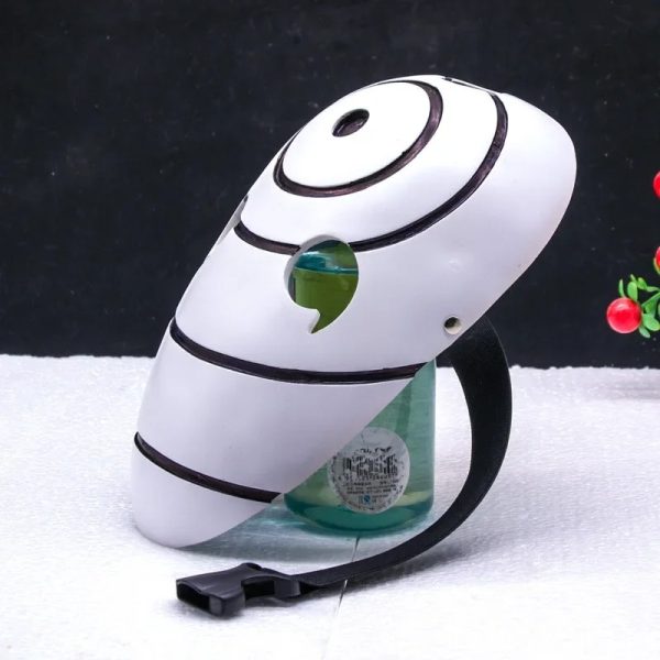 Masque Cosplay Obito Uchiwa - Sharingan - Naruto Shippuden – Image 3