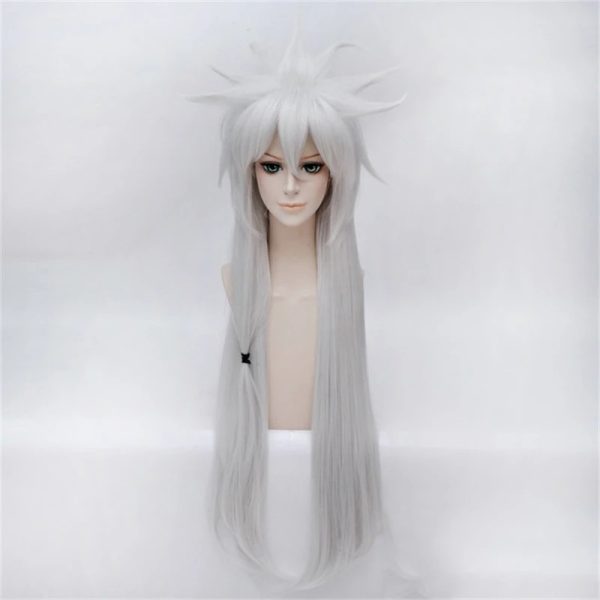 Perruque Cosplay Jiraya - Mode Ermite - Naruto – Image 3