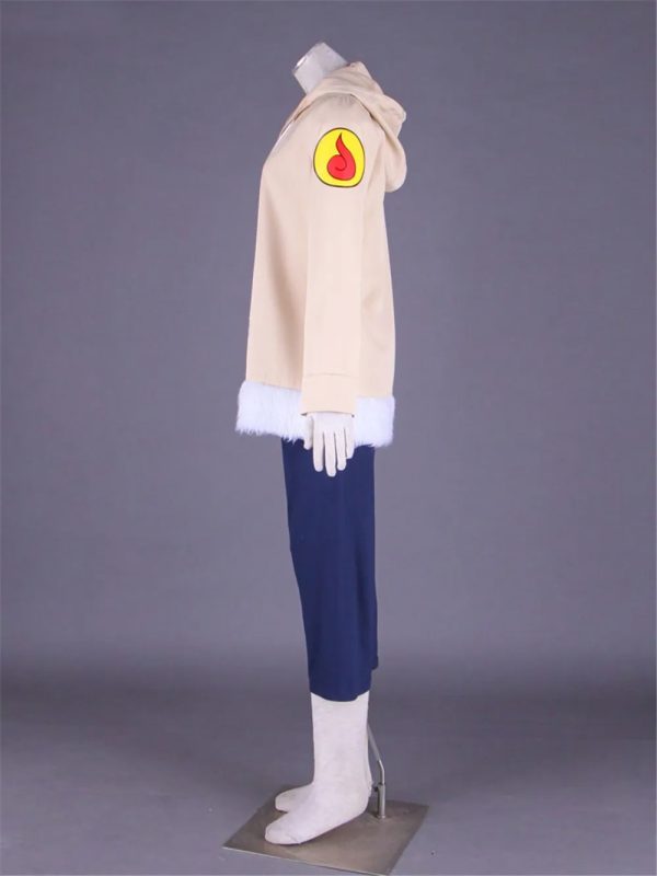 Costume Cosplay Hinata Hyûga - Ninja de Konoha - Naruto – Image 5