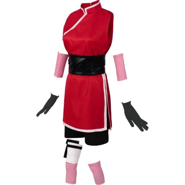 Costume Cosplay Sakura Haruno - Shippuden - Manga Naruto – Image 2