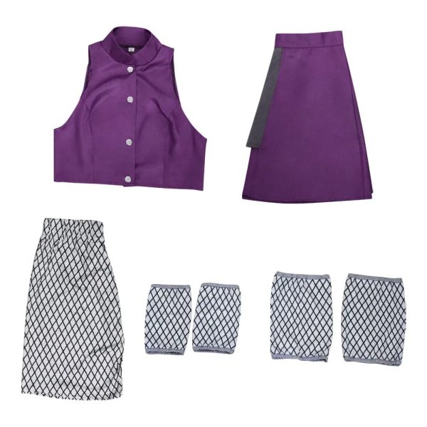 Costume Cosplay Ino Yamanaka - Ninja de Konoha - Naruto – Image 2
