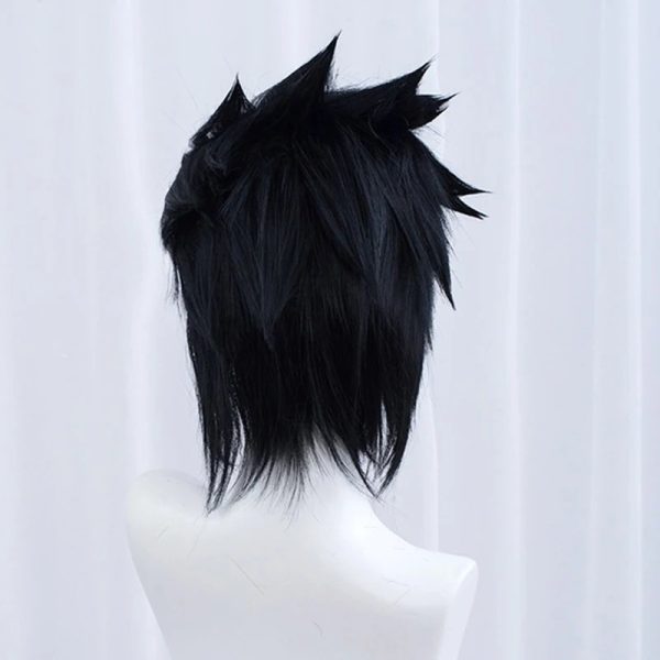 Perruque Cosplay Sasuke Uchiwa - Noire - Naruto Shippuden – Image 5