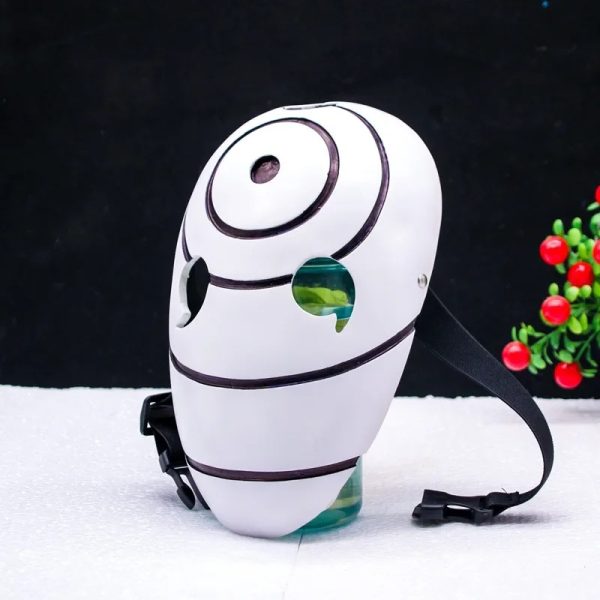 Masque Cosplay Obito Uchiwa - Sharingan - Naruto Shippuden – Image 4