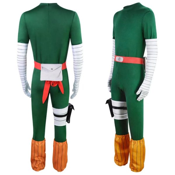 Costume Cosplay Rock Lee - Naruto (Utilisation du terme "costume" pour plus de clarté) – Image 5