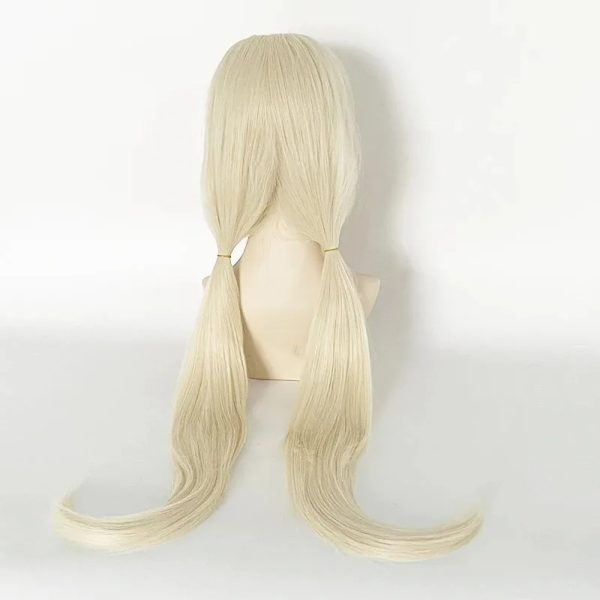 Perruque Cosplay Tsunade - Blonde - Naruto Shippuden – Image 5
