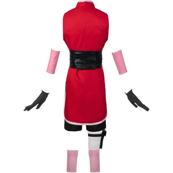 Costume Cosplay Sakura Haruno - Shippuden - Manga Naruto – Image 3