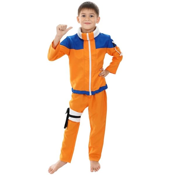 Ensemble Cosplay Naruto Uzumaki - Enfant - Naruto – Image 4