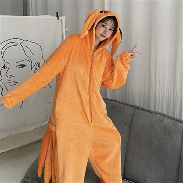 Pyjama Cosplay Kurama - Kyûbi - Renard à Neuf Queues – Image 3