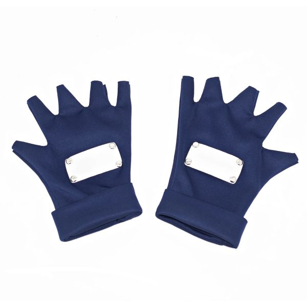 Gants Cosplay Kakashi Hatake - Sans Doigts - Naruto – Image 3