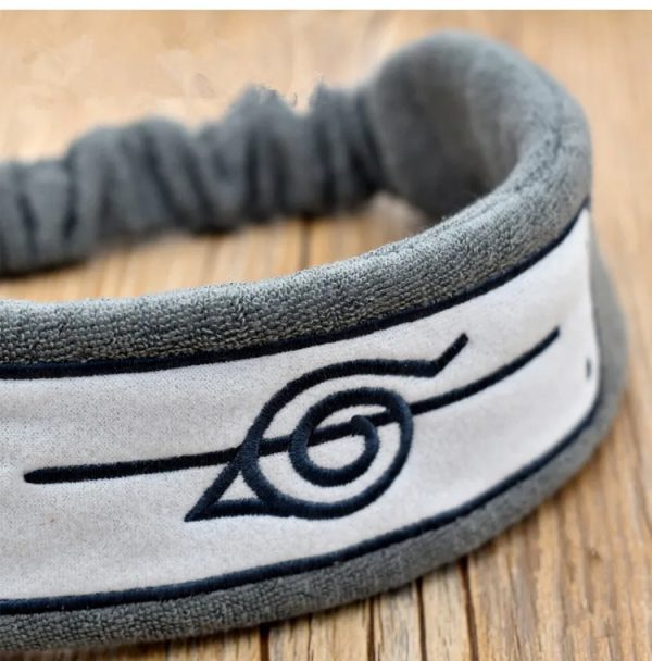 Bandeau Frontal Cosplay Kakashi Hatake - Konoha - Naruto – Image 2