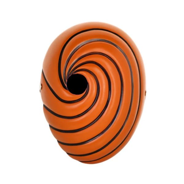 Masque Cosplay Obito Uchiwa - Trio de l'Ombre - Naruto Shippuden – Image 8