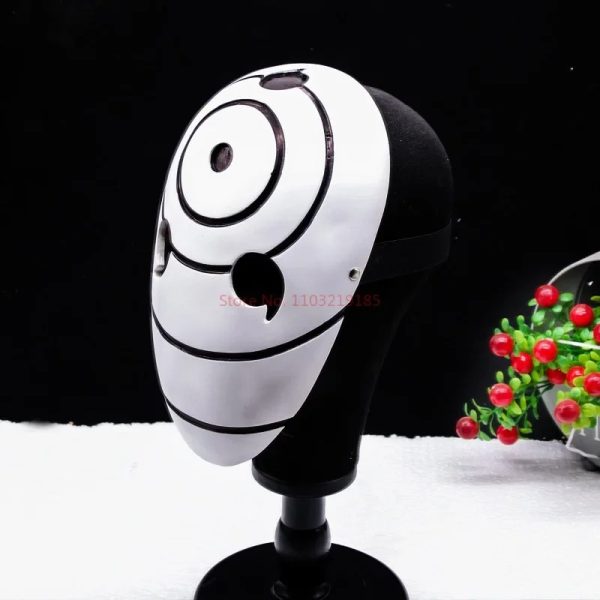 Masque Cosplay Obito Uchiwa - Sharingan - Naruto Shippuden – Image 5