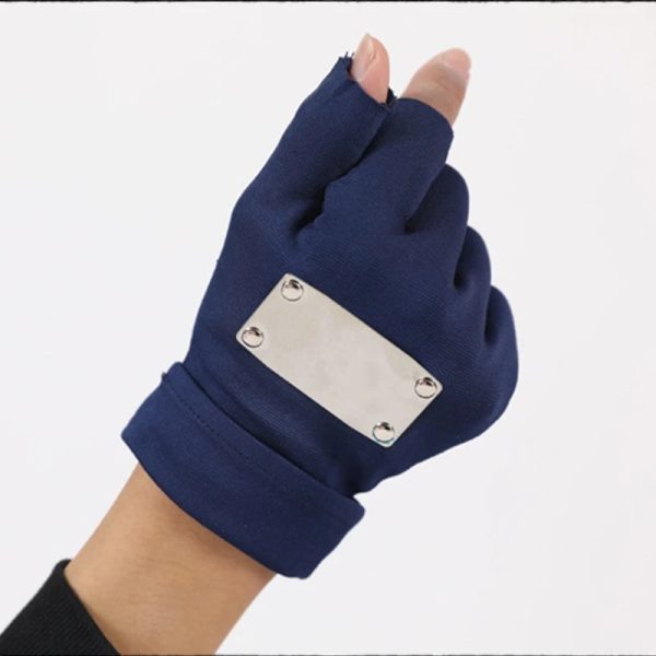 Gants Cosplay Kakashi Hatake - Sans Doigts - Naruto – Image 2