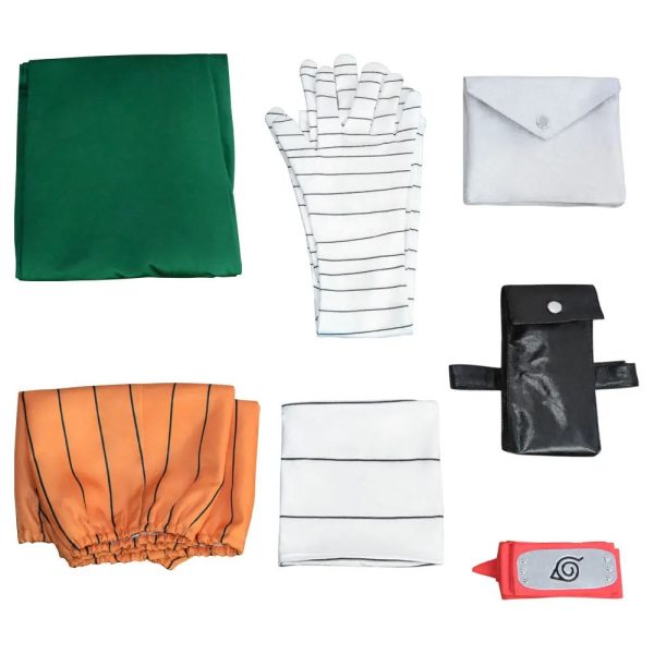 Costume Cosplay Rock Lee - Naruto (Utilisation du terme "costume" pour plus de clarté) – Image 2