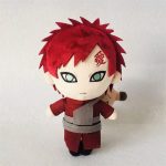 Peluche Gaara : Le Ninja du Sable en Peluche Unique