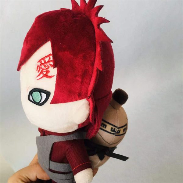 Peluche Gaara : Le Ninja du Sable en Peluche Unique – Image 4