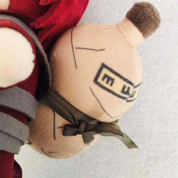 Peluche Gaara : Le Ninja du Sable en Peluche Unique – Image 5