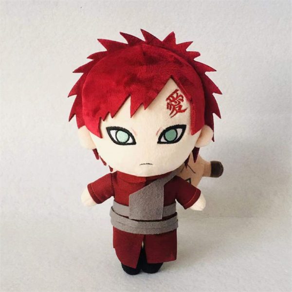 Peluche Gaara : Le Ninja du Sable en Peluche Unique