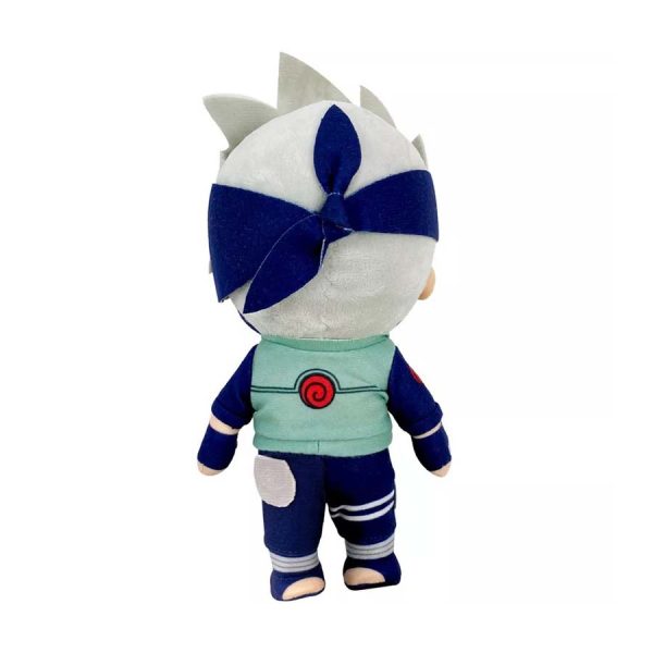 Peluche Kakashi : Le Ninja au Sharingan en Peluche Stylée – Image 2