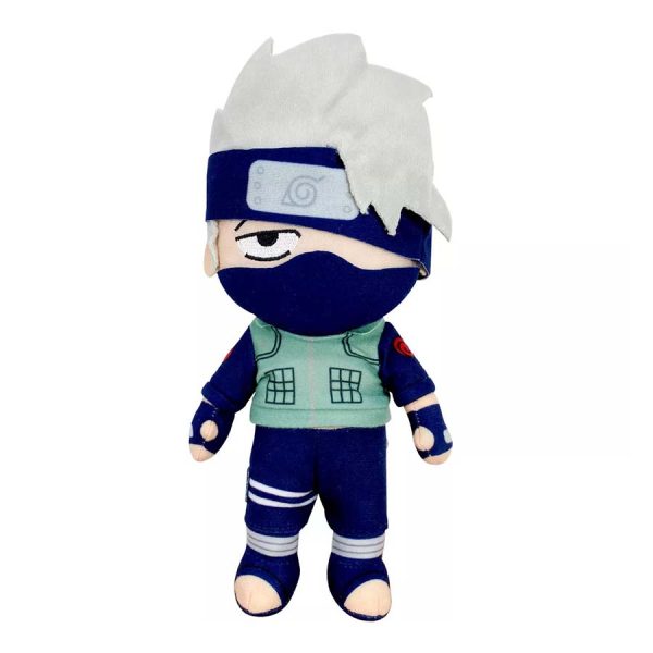 Peluche Kakashi : Le Ninja au Sharingan en Peluche Stylée