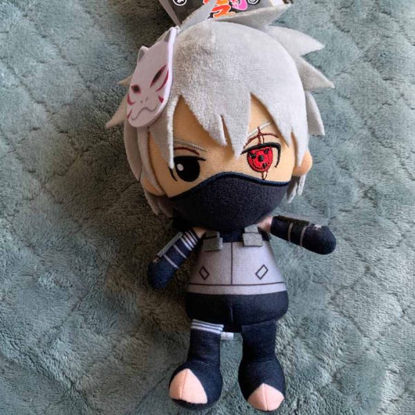 Peluche Kakashi Hatake : Le Maître de Naruto en Peluche Authentique – Image 2